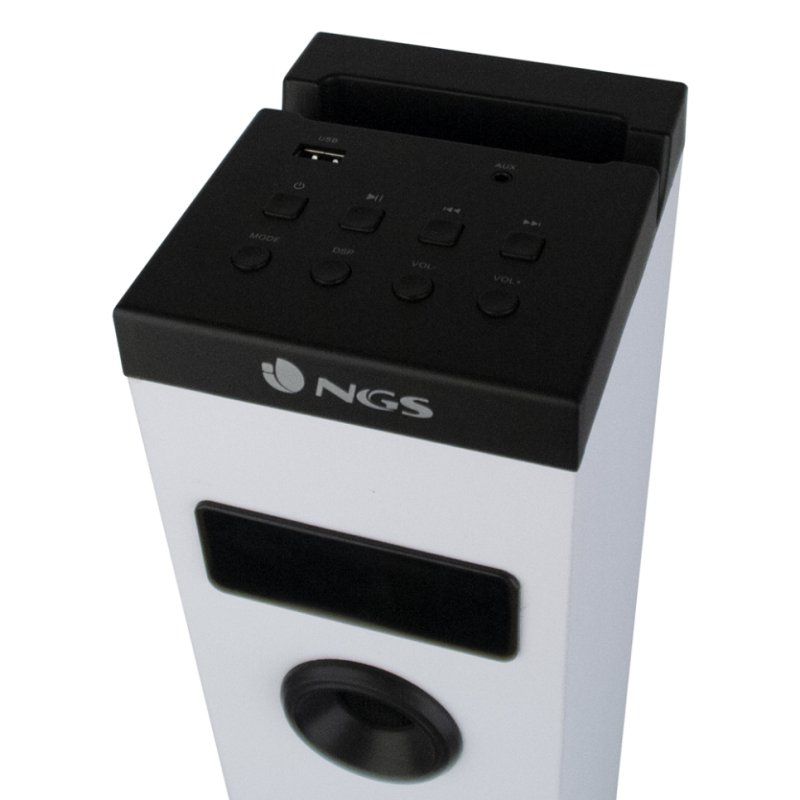 NGS Torre de Sonido SKY CHARM Bluetooth 21 50W W